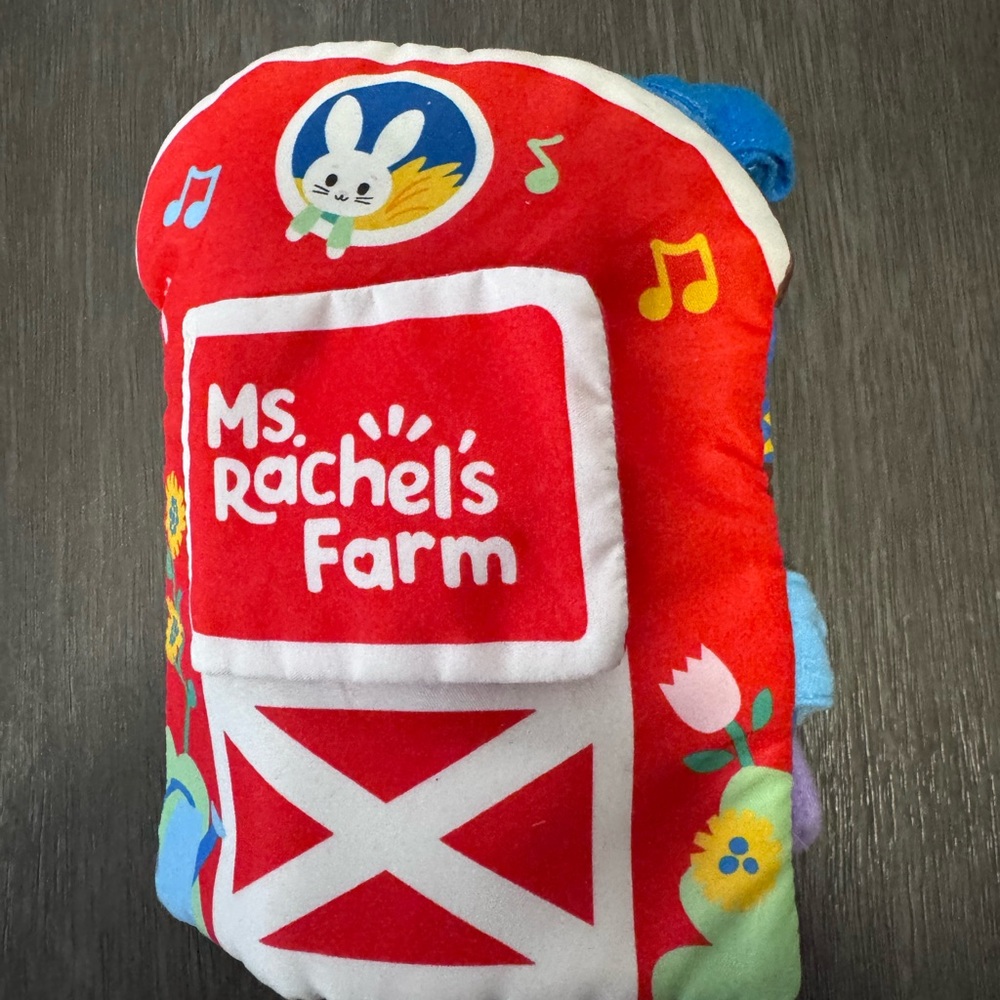 Ms. Rachel's Farm Soft Toy